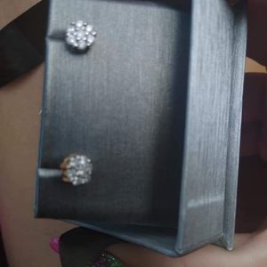 Diamond earrings